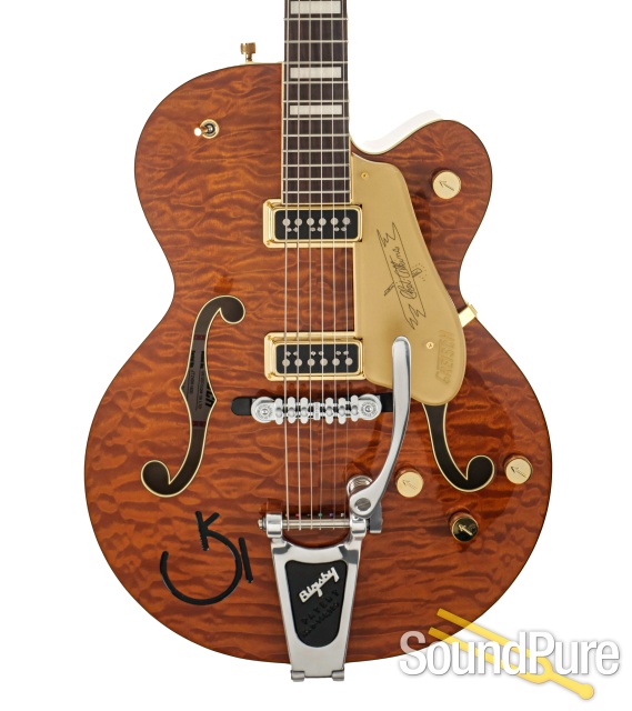 Gretsch G6120TGQM-56 LTD Guitar #JT24061800 - Used — image 1