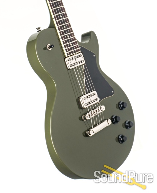 Collings 290 Olive Drab Guitar #290241827 - Used — image 2