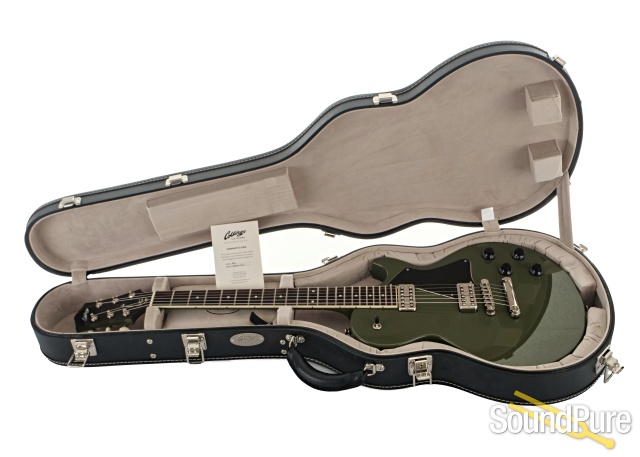 Collings 290 Olive Drab Guitar #290241827 - Used — image 6