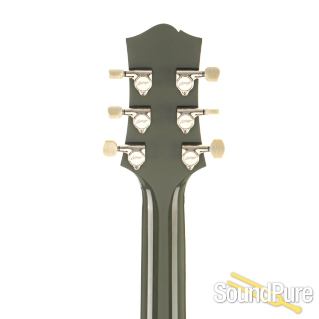 Collings 290 Olive Drab Guitar #290241827 - Used — image 7