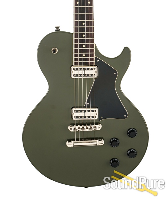 Collings 290 Olive Drab Guitar #290241827 - Used — image 1