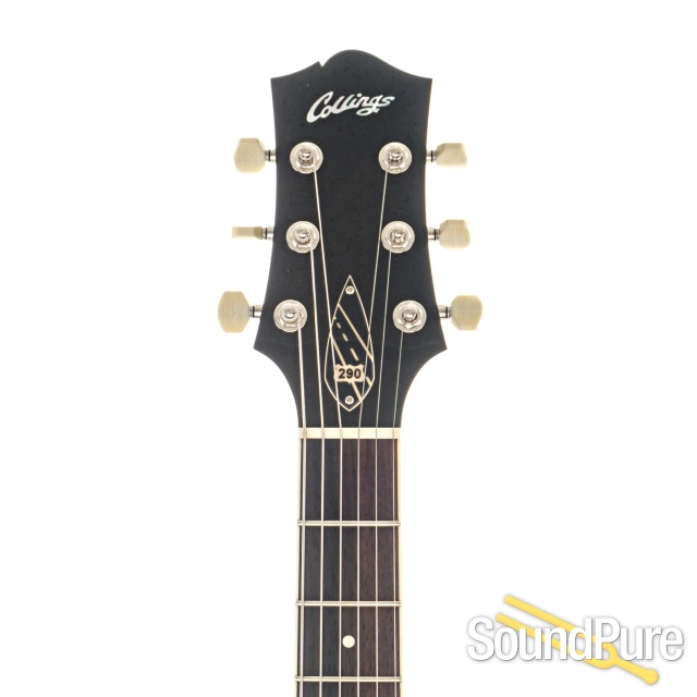 Collings 290 Olive Drab Guitar #290241827 - Used — image 8