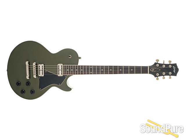 Collings 290 Olive Drab Guitar #290241827 - Used — image 9