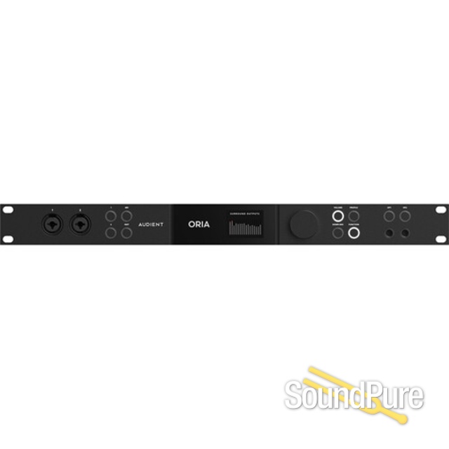 Audient ORIA Audio Interface/Monitor Controller w/ DANTE — image 1