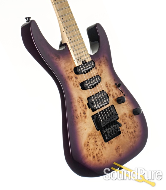 Charvel Pro Mod DK24P HSS FR Purple Sunset Guitar - Used — image 2