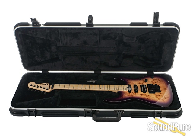 Charvel Pro Mod DK24P HSS FR Purple Sunset Guitar - Used — image 5