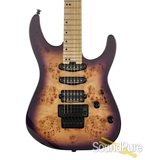 Charvel Pro Mod DK24P HSS FR Purple Sunset Guitar - Used — image 1