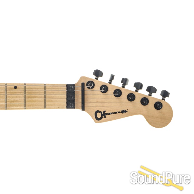 Charvel Pro Mod DK24P HSS FR Purple Sunset Guitar - Used — image 8