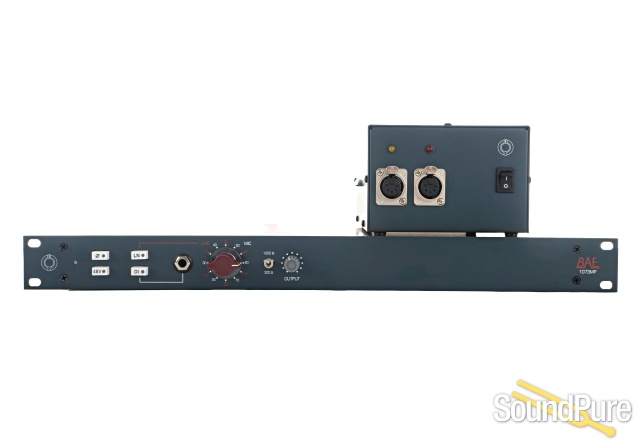 BAE 1073 MP Single Channel Preamp w/ Power Supply - Used — image 1
