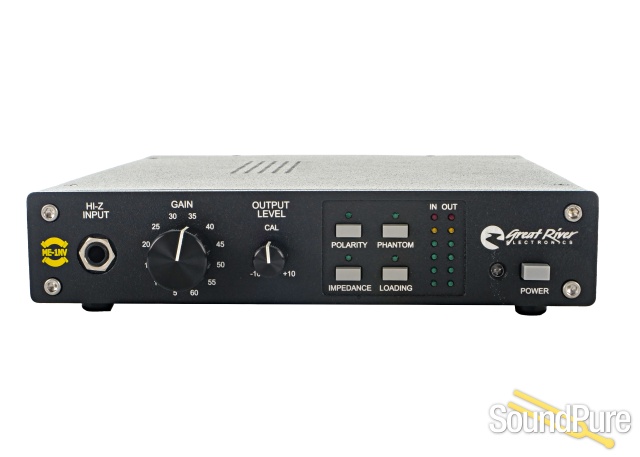 Great River Electronics ME-1NV Preamp - Used — image 1