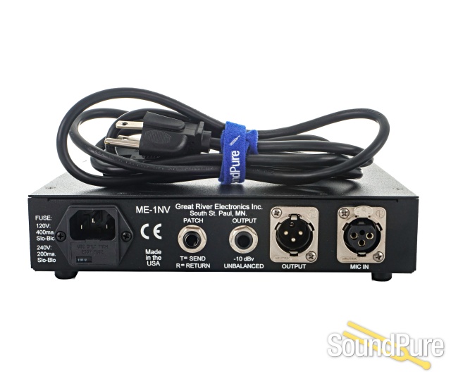 Great River Electronics ME-1NV Preamp - Used — image 3