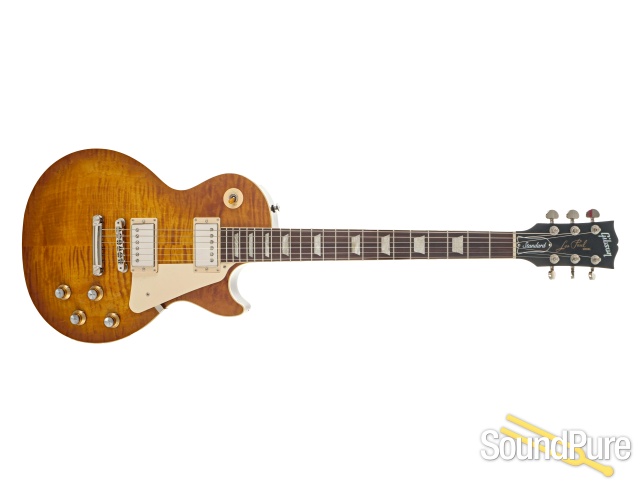 Gibson LP STD 60's Honey Burst Guitar #201240193 - Used — image 4