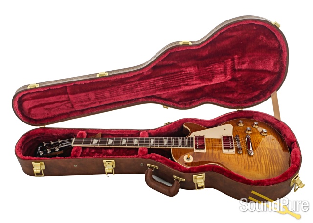 Gibson LP STD 60's Honey Burst Guitar #201240193 - Used — image 5