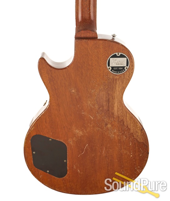 Gibson Custom '57 Goldtop Murphy Aged Guitar #711361 - Used — image 6