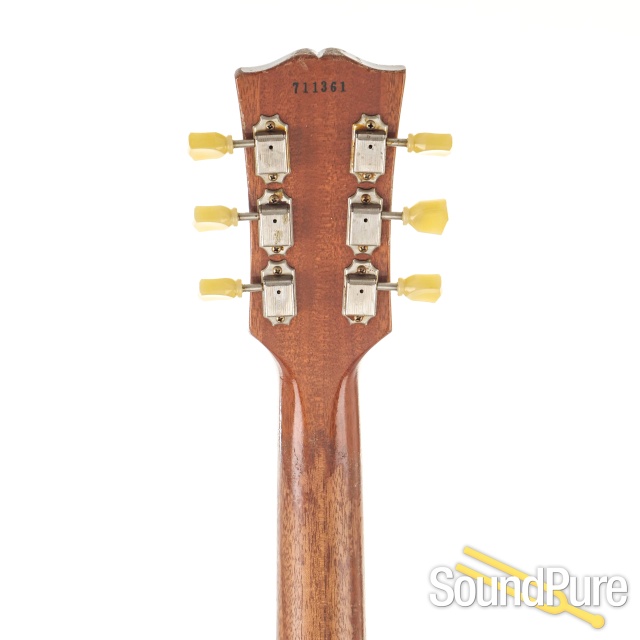 Gibson Custom '57 Goldtop Murphy Aged Guitar #711361 - Used — image 7