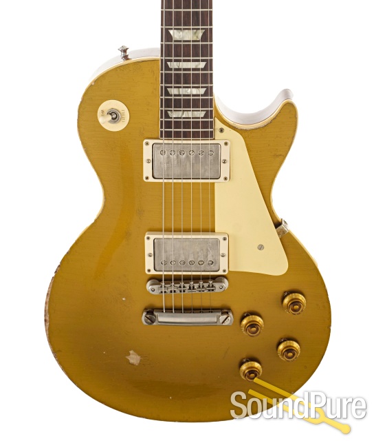 Gibson Custom '57 Goldtop Murphy Aged Guitar #711361 - Used