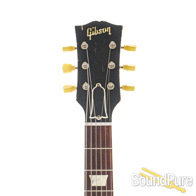 Gibson Custom '57 Goldtop Murphy Aged Guitar #711361 - Used — image 8