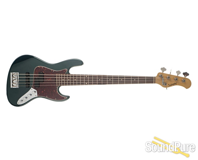 Sadowsky NYC PJ5 5-String Bass Guitar #7602 - Used — image 4