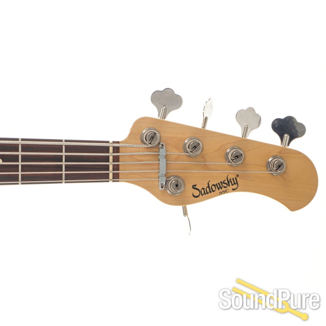Sadowsky NYC PJ5 5-String Bass Guitar #7602 - Used — image 8