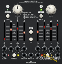 Softube Vermona Random Rhythm Plugin Softube Vermona Random Rhythm Plugin
