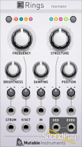 Softube Mutable Instruments Rings Plugin Softube Mutable Instruments Rings Plugin