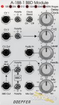 Softube Doepfer A-188-1 BBD Plugin Softube Doepfer A-188-1 BBD Plugin