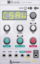 Softube Mutable Instruments Braids Plugin Softube Mutable Instruments Braids Plugin