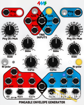 Softube 4ms Pingable Envelope Generator (PEG) Plugin Softube 4ms Pingable Envelope Generator (PEG) Plugin
