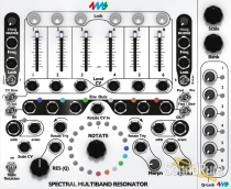 Softube 4ms Spectral Multiband Resonator (SMR) Plugin Softube 4ms Spectral Multiband Resonator (SMR) Plugin