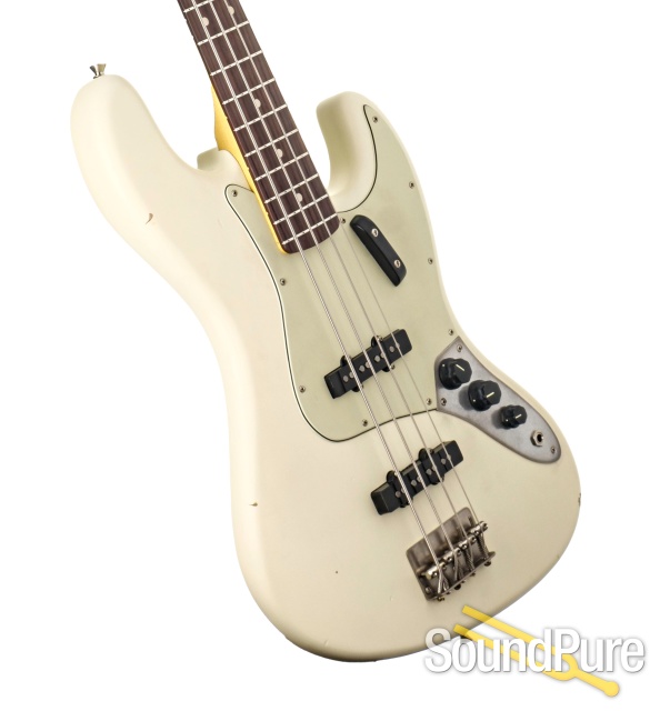 Nash Guitars JB-63 Vintage Bass Guitar #SND-205 — image 2