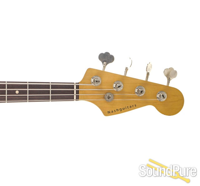 Nash Guitars JB-63 Vintage Bass Guitar #SND-205 — image 8
