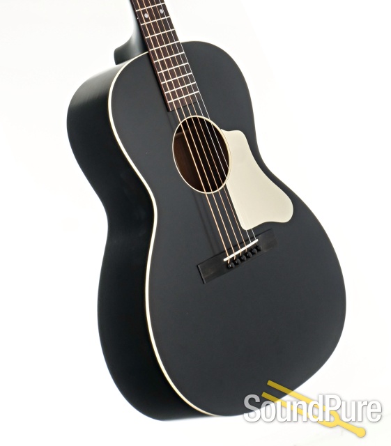 Waterloo WL-14 L Jet Black Acoustic Guitar #WL3889 — image 2