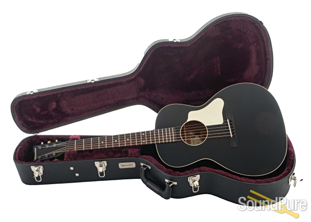 Waterloo WL-14 L Jet Black Acoustic Guitar #WL3889 — image 6