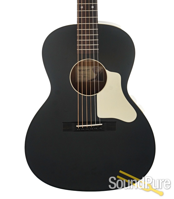 Waterloo WL-14 L Jet Black Acoustic Guitar #WL3889