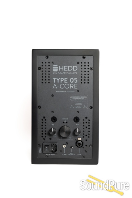 HEDD Type 05 A-Core Studio Monitor Pair Black — image 3