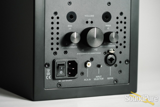 HEDD Type 07 A Core Studio Monitor Pair Black — image 8