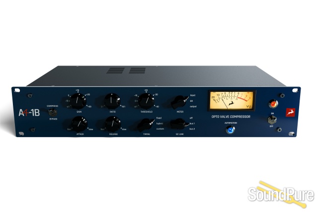 Antelope Audio A4-1B Analog Automated Opto-Valve Compressor