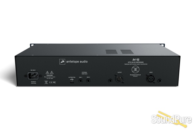 Antelope Audio A4-1B Analog Automated Opto-Valve Compressor — image 2