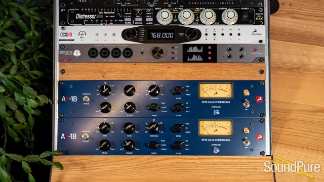 Antelope Audio A4-1B Analog Automated Opto-Valve Compressor — image 3