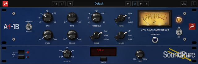 Antelope Audio A4-1B Analog Automated Opto-Valve Compressor — image 6