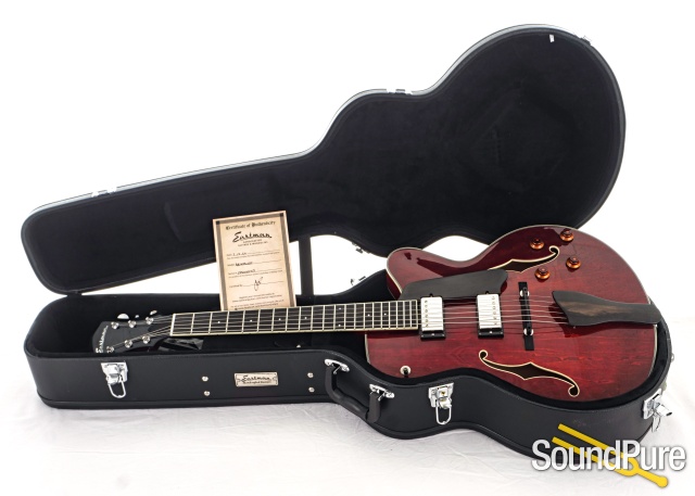 Eastman AR403CE Archtop Guitar #L2301047 - Used — image 7