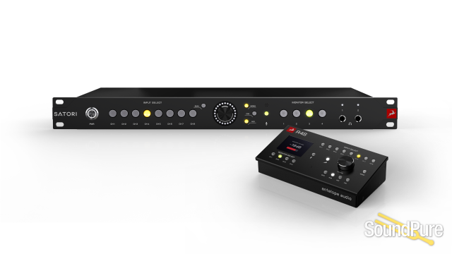 Antelope Audio Satori Monitor Controller + R4S Remote Gen 2 — image 1