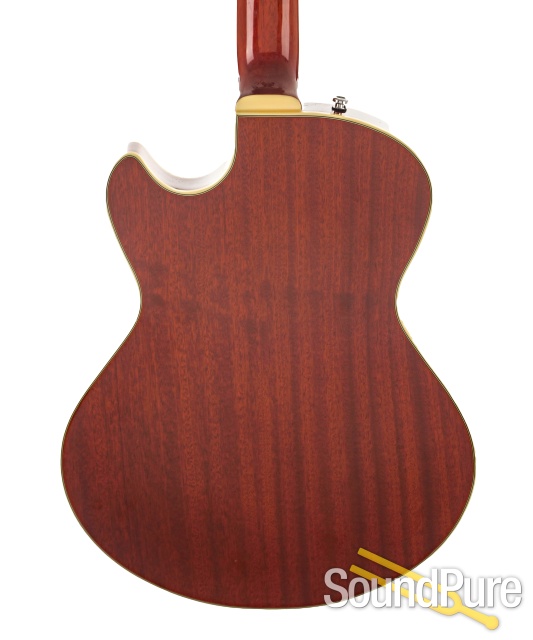 Comins GCS-1ES Tangerine Burst Guitar #112275 - Used — image 4