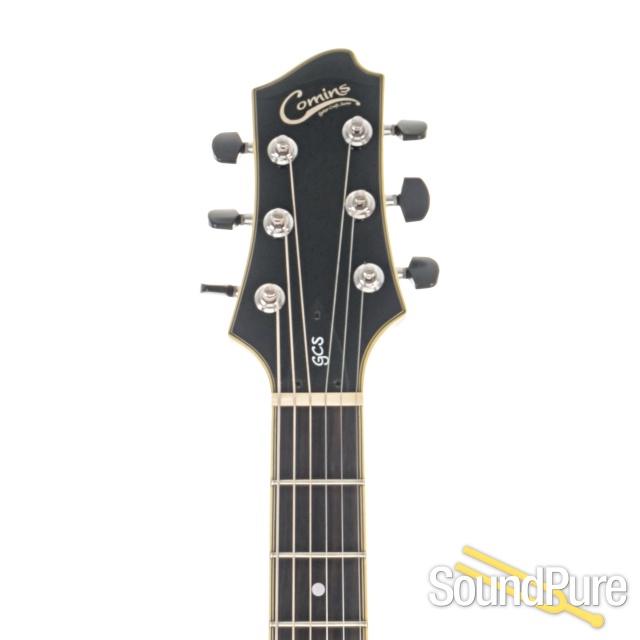 Comins GCS-1ES Tangerine Burst Guitar #112275 - Used — image 9