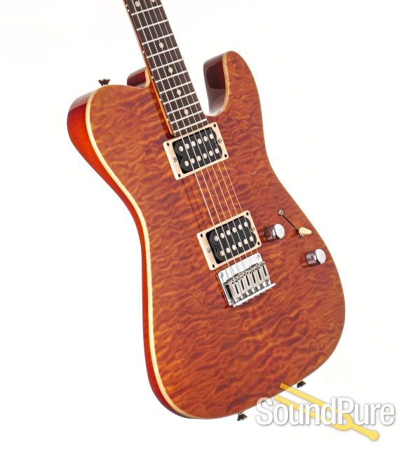 Anderson Hollow Cobra T Guitar #07-22-06A - Used — image 2