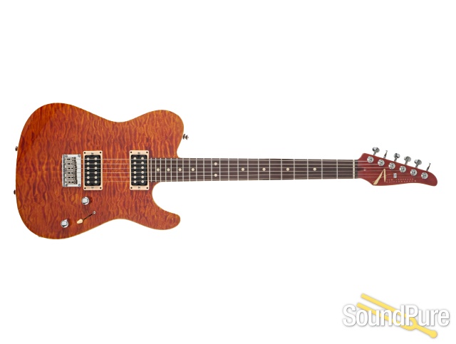 Anderson Hollow Cobra T Guitar #07-22-06A - Used — image 5
