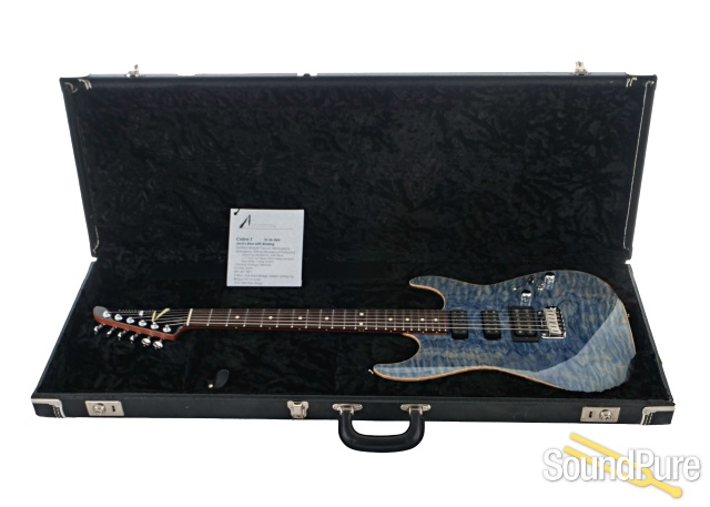 Anderson Cobra S Guitar #10-26-06N - Used — image 6