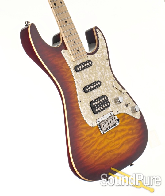 Anderson Hollow Drop Top Classic Guitar #10-18-06P - Used — image 2