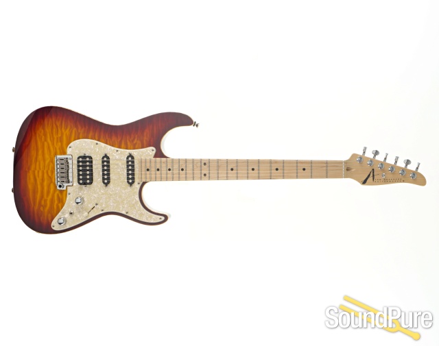 Anderson Hollow Drop Top Classic Guitar #10-18-06P - Used — image 5