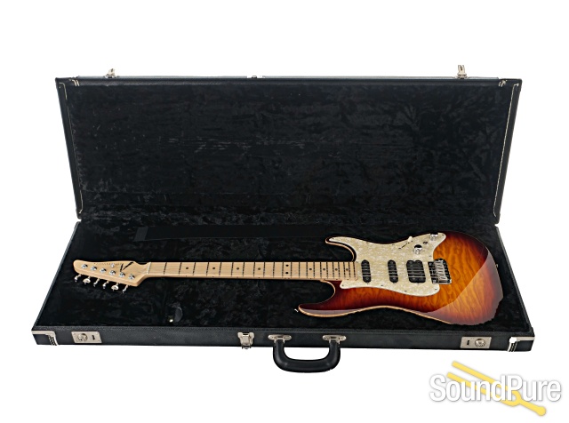 Anderson Hollow Drop Top Classic Guitar #10-18-06P - Used — image 6